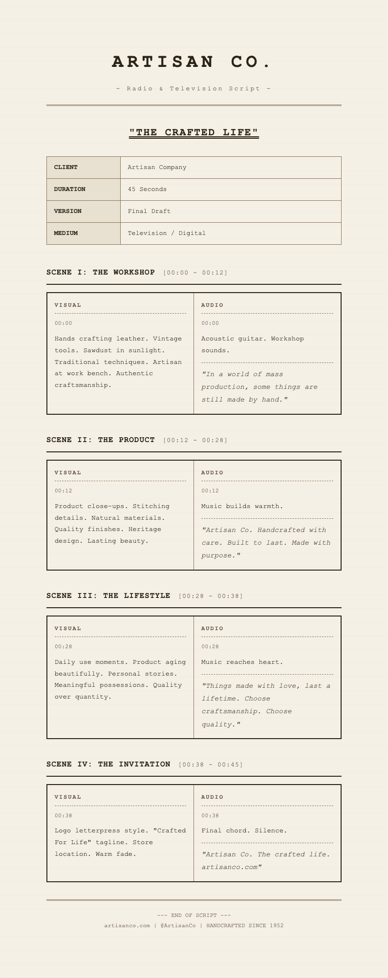 Vintage typewriter commercial script